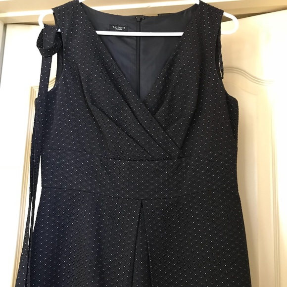 Black and white Talbots dress - Picture 1 of 3